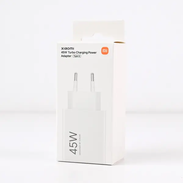 Punjac XIAOMI Turbo Charging Power Adapter 45Wbela' ( 'BHR07SLEU' )