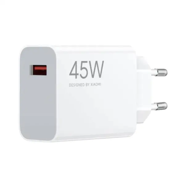 Punjac XIAOMI Turbo Charging Power Adapter 45Wbela' ( 'BHR07SLEU' )