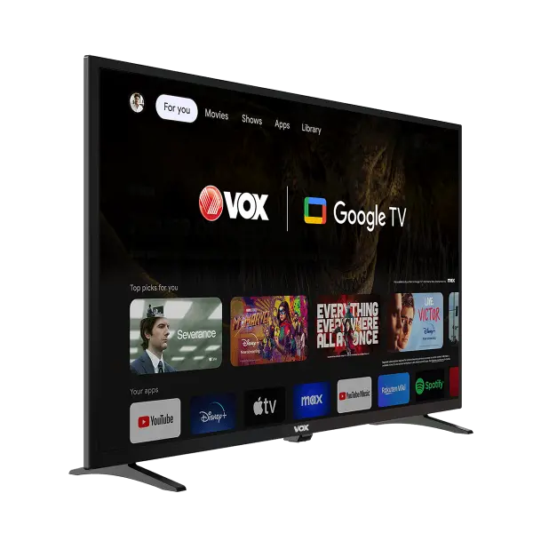 Televizor Vox 32GOH050B Smart, LED, HD Ready, 32''(81cm), DVB-T2-C-S2