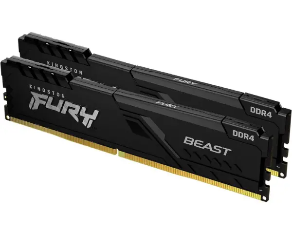 RAM DDR4 32GB (2x16GB) 3600MHz Kingston Fury Beast Black KF436C18BBK2/32
