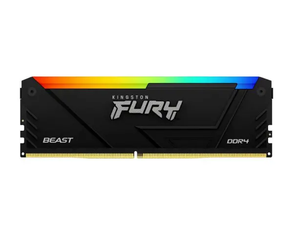 Memorija DDR4 32GB(2x16GB) 3200MHz Kingston Beast RGB KF432C16BB2AK232 Fury