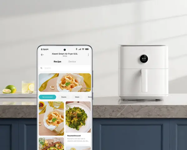 Xiaomi Mi Smart Air Fryer 6.5L  White EU