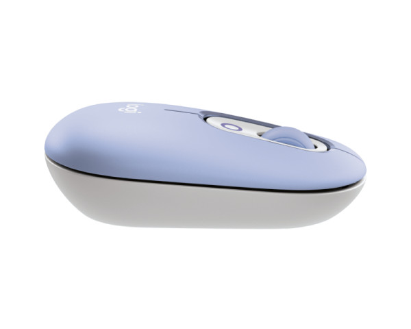 Logitech POP Mouse with emoji - Lilac
