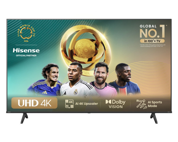 Televizor Hisense H50A6N Smart, LED, 4K UHD, 50''(127cm), DVB-T-T2-C-S-S2
