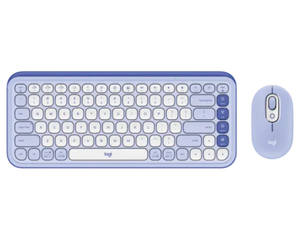 LOGITECH POP ICON COMBO - LILAC - US INTL - BT  - INTNL-973 ( 920-013078 ) 