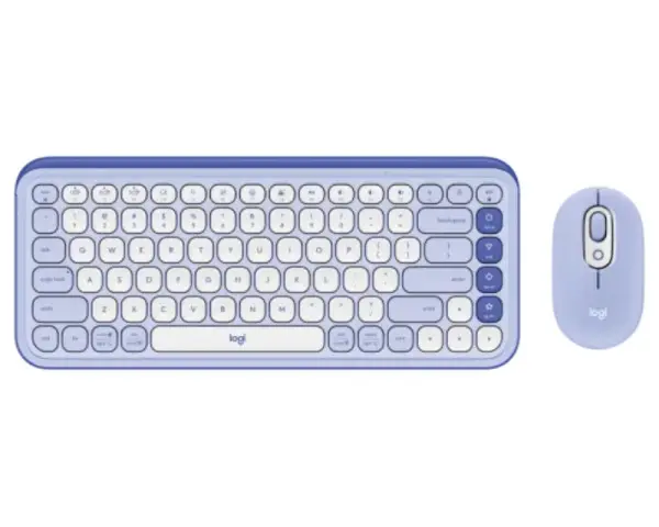 LOGITECH POP ICON COMBO - LILAC - US INTL - BT  - INTNL-973 ( 920-013078 ) 