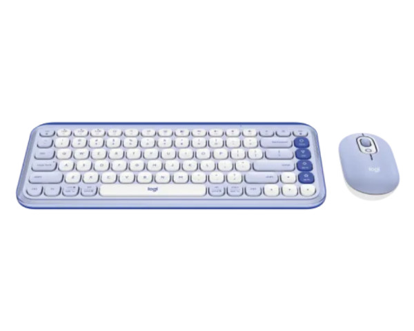 LOGITECH POP ICON COMBO - LILAC - US INTL - BT  - INTNL-973 ( 920-013078 ) 