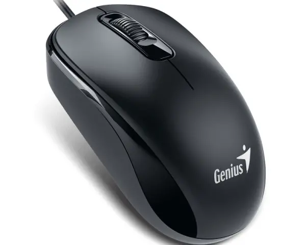 Genius Mouse DX-110 USB-C, Black,USB