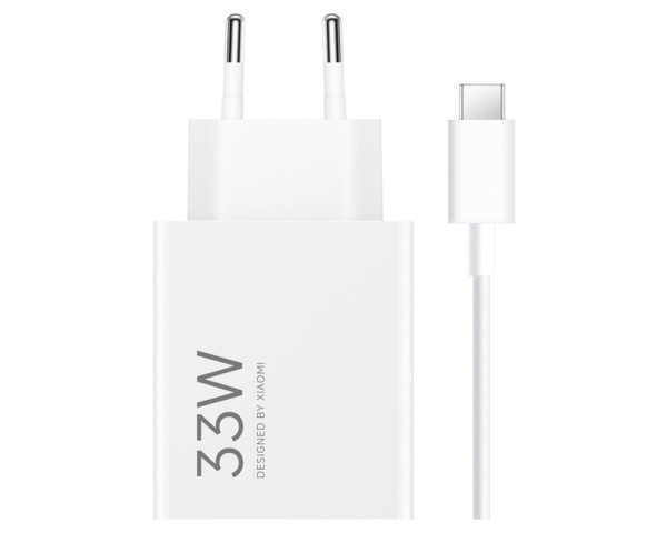 Punjac XIAOMI Charging Combo 33Wbelasa kablom' ( 'BHR9956EU' ) 