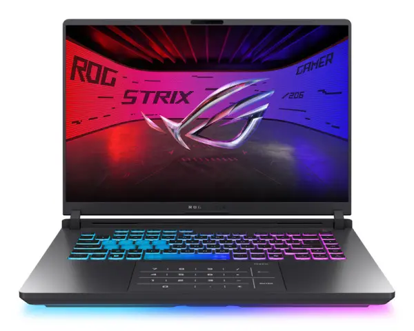 Laptop ASUS ROG Strix G16 G615LR-S5152WWin11Home16'' 2.5K IPSU9-275HX16GB1TB SSDRTX 5070siva' ( '90NR0LR1-M00A60' ) 
