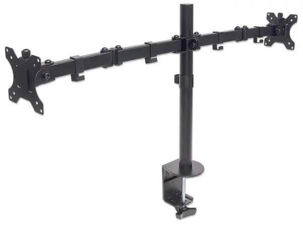 Stoni nosač za 2 monitora Manhattan 13-32 461528