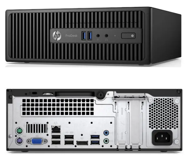 PC HP 400 G3 SFF i5-65008GB256GB NEW1VGA + 1DPWin8Pro UPG Win10P