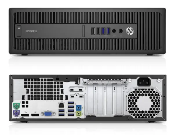 PC HP 800 G2 SFF i5-65008GB256GB NEW1VGA + 2DPWin8Pro UPG Win10P