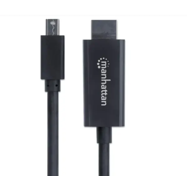 Kabl Manhattan 153232 mini Displayport - HDMI MM 1.8m Black