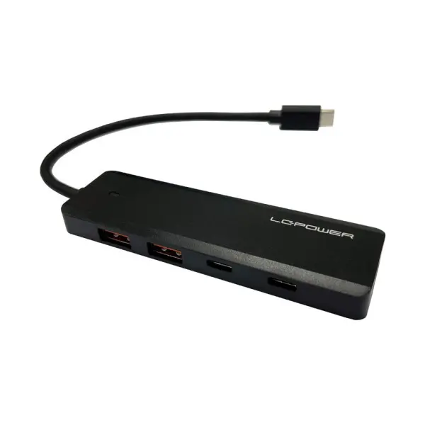 HUB LC Power  LC-HUB-U3-4-C USB-C, 2 x USB3.22 x USB-C