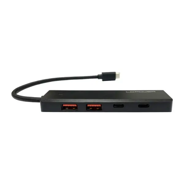 HUB LC Power  LC-HUB-U3-4-C USB-C, 2 x USB3.22 x USB-C