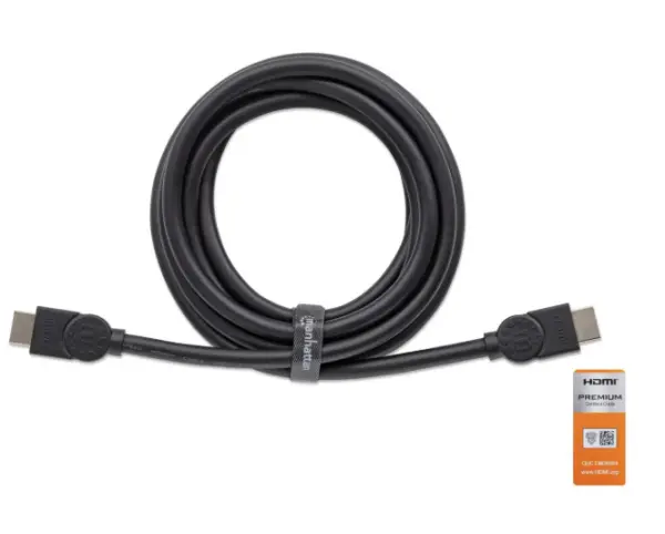 Kabl Manhattan 355346 HDMI MM 4K60Hz100Mbps1.8m