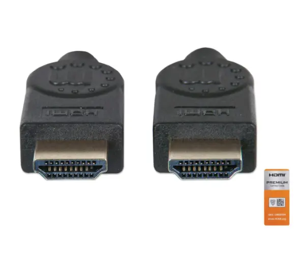 Kabl Manhattan 355346 HDMI MM 4K60Hz100Mbps1.8m