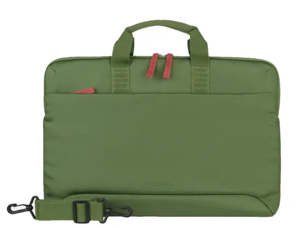 Torba Tucano SMILZA SUPERSLIM BAG 15''  zelena' ( 'BSM15-V' ) 