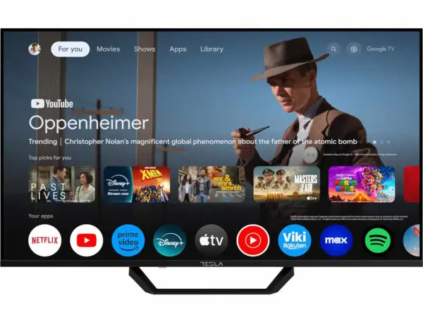 Televizor TESLA 43E655BUSD-LED43''UHDSmartGoogle TVcrna' ( '43E655BUS' ) 