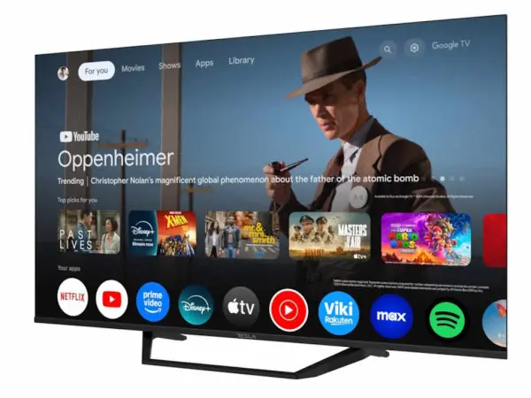 Televizor TESLA 50E655BUSD-LED50''UHDSmartGoogle TVcrna' ( '50E655BUS' ) 