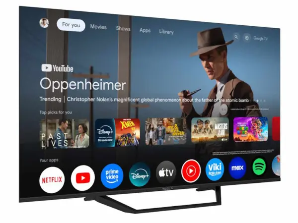 Televizor TESLA 50E655BUSD-LED50''UHDSmartGoogle TVcrna' ( '50E655BUS' ) 