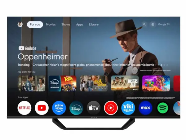 Televizor TESLA 50E655BUSD-LED50''UHDSmartGoogle TVcrna' ( '50E655BUS' ) 