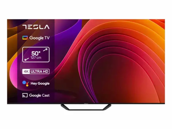 Televizor TESLA 50E655BUSD-LED50''UHDSmartGoogle TVcrna' ( '50E655BUS' ) 