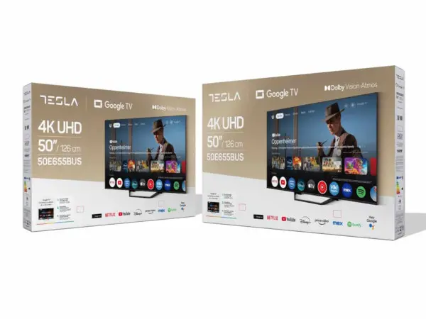 Televizor TESLA 50E655BUSD-LED50''UHDSmartGoogle TVcrna' ( '50E655BUS' ) 