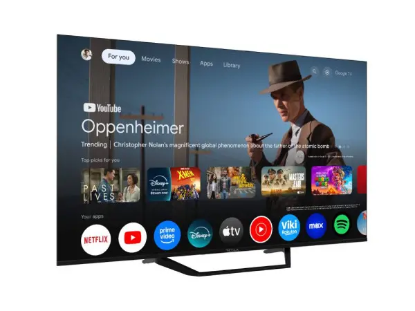 Televizor TESLA 55E655BUSD-LED55''UHDSmartGoogle TVcrna' ( '55E655BUS' ) 