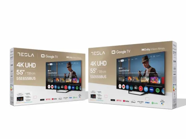 Televizor TESLA 55E655BUSD-LED55''UHDSmartGoogle TVcrna' ( '55E655BUS' ) 