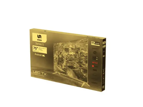 Union TV 75' UltraHD T2 Smart (U50.75HS02.UHD)