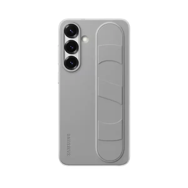 SAMSUNG silikonska futrola sa kaišem za S25+ SIVA