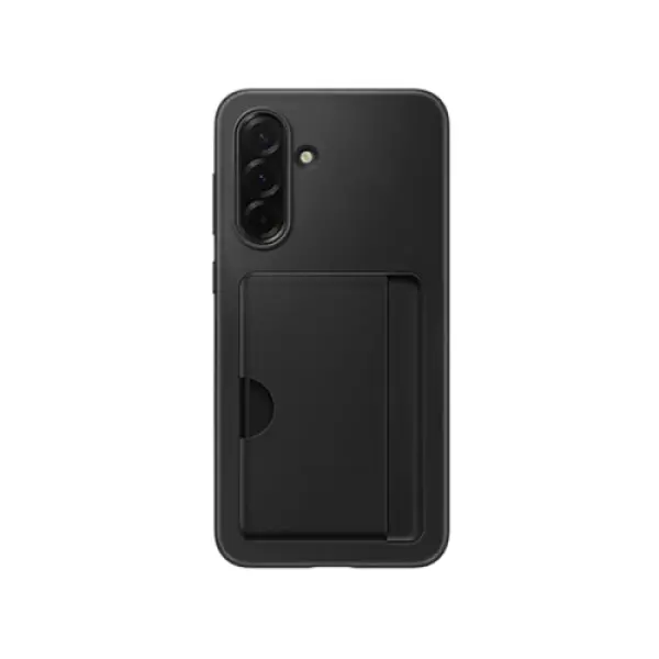 SAMSUNG silikonska futrola sa džepom Samsung A36 CRNA