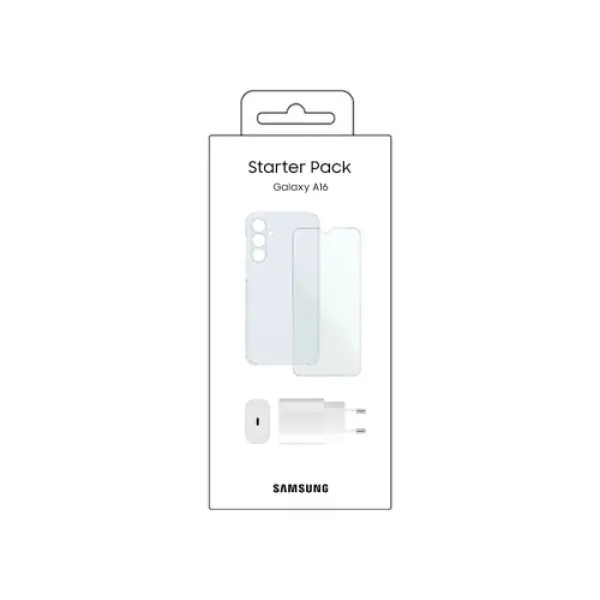 SAMSUNG StarterPack A16 (punjač+staklo+futrola)