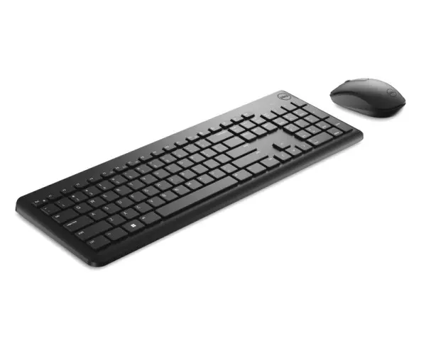 DELL KM3322W Wireless RU tastatura + miš siva 