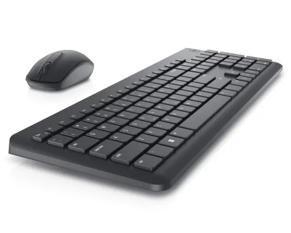 DELL KM3322W Wireless RU tastatura + miš siva 