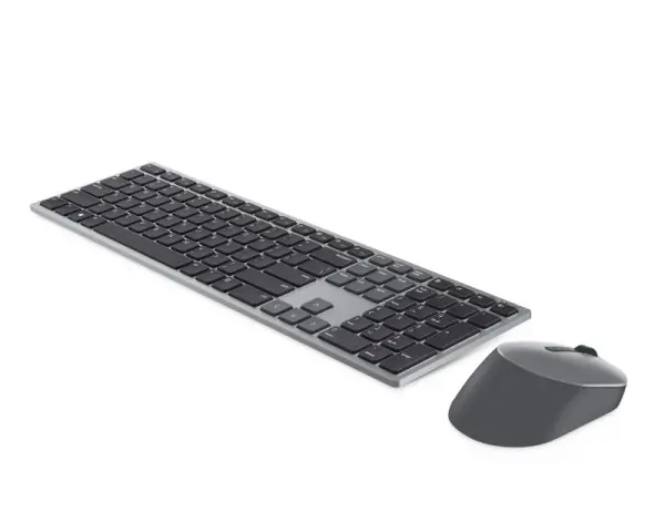 DELL OEM KM7321W Wireless Premier Multi-device YU tastatura + miš siva 