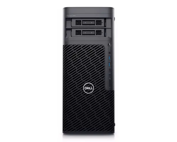 DELL Precision T5860 MT Xeon W3-2435 16GB 1TB SSD DVDRW Dual nVidia RTX A2000 12GB Win11Pro 3yr ProSupport 
