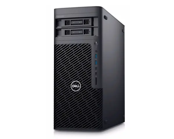DELL Precision T5860 MT Xeon W3-2435 16GB 1TB SSD DVDRW Dual nVidia RTX A2000 12GB Win11Pro 3yr ProSupport 