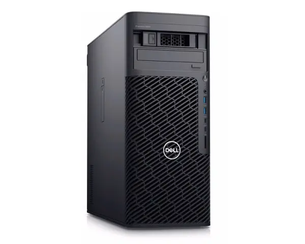DELL Precision T5860 MT Xeon W3-2435 16GB 1TB SSD DVDRW Dual nVidia RTX A2000 12GB Win11Pro 3yr ProSupport 