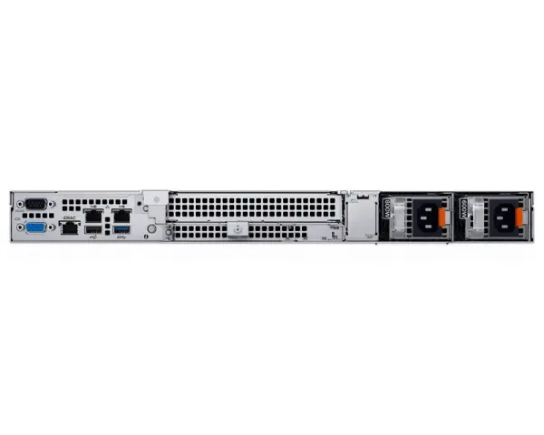 DELL PowerEdge R360 Xeon E-2468 8C 1x16GB H355 1x480GB SSD 700W (1+1) 3yr NBD + šine 