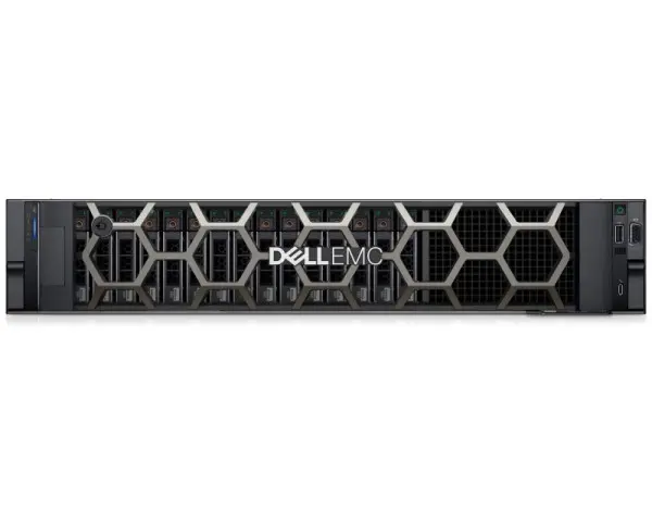 DELL PowerEdge R550 Xeon Silver 4309Y 8C 1x16GB H355 1x600GB SAS 1100W (1+1) 3yr NBD + šine + Broadcom 57412 DP 10GbE SFP