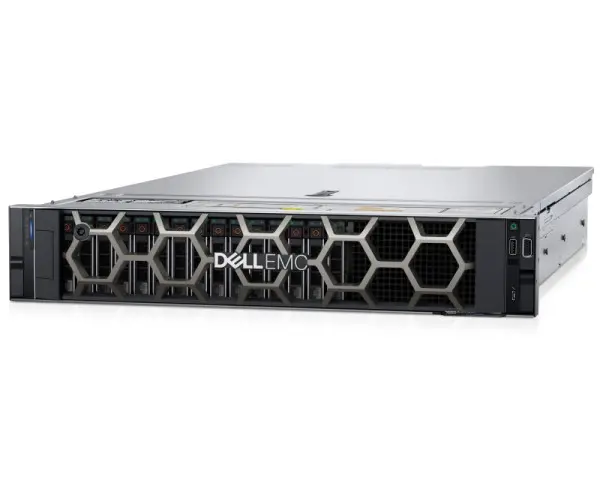 DELL PowerEdge R550 Xeon Silver 4309Y 8C 1x16GB H355 1x600GB SAS 1100W (1+1) 3yr NBD + šine + Broadcom 57412 DP 10GbE SFP