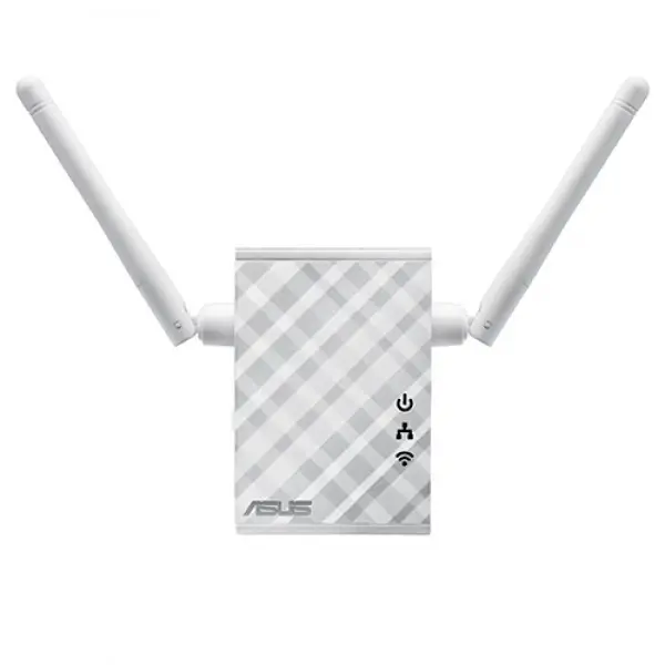 Wireless Access Point Asus RP-N12 300Mbps/2x2dBi/2,4GHz/1LAN/Repeater/AP