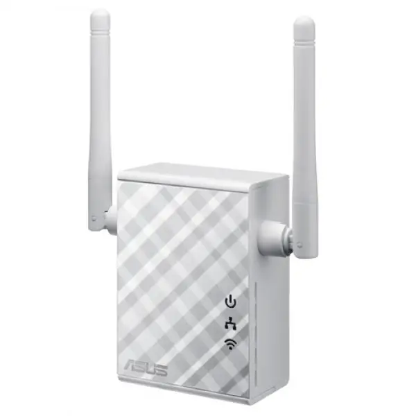 Wireless Access Point Asus RP-N12 300Mbps/2x2dBi/2,4GHz/1LAN/Repeater/AP