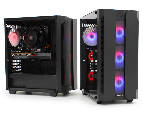 EWE PC  AMD GAMING računar Ryzen 7 5700X16GB1TBRTX4060 8GB (2)