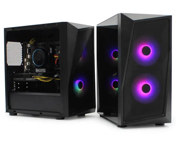 EWE PC  INTEL GAMING računar Core i5-12400F16GB1TBRTX4060 8GB 