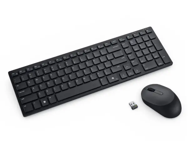 DELL KM555 Pro Silent YU tastatura + miš crna 