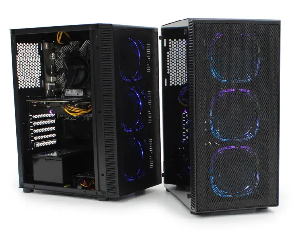 EWE PC  AMD GAMING računar Ryzen 5 5600X16GB1TBAMD7600 8GB 